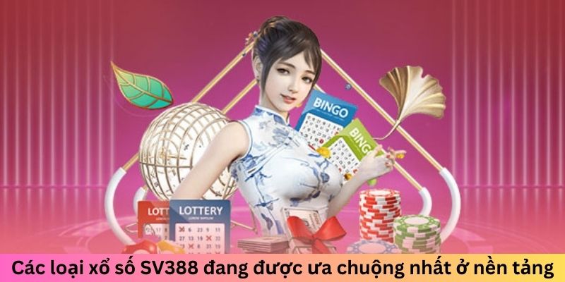 Xổ số SV388